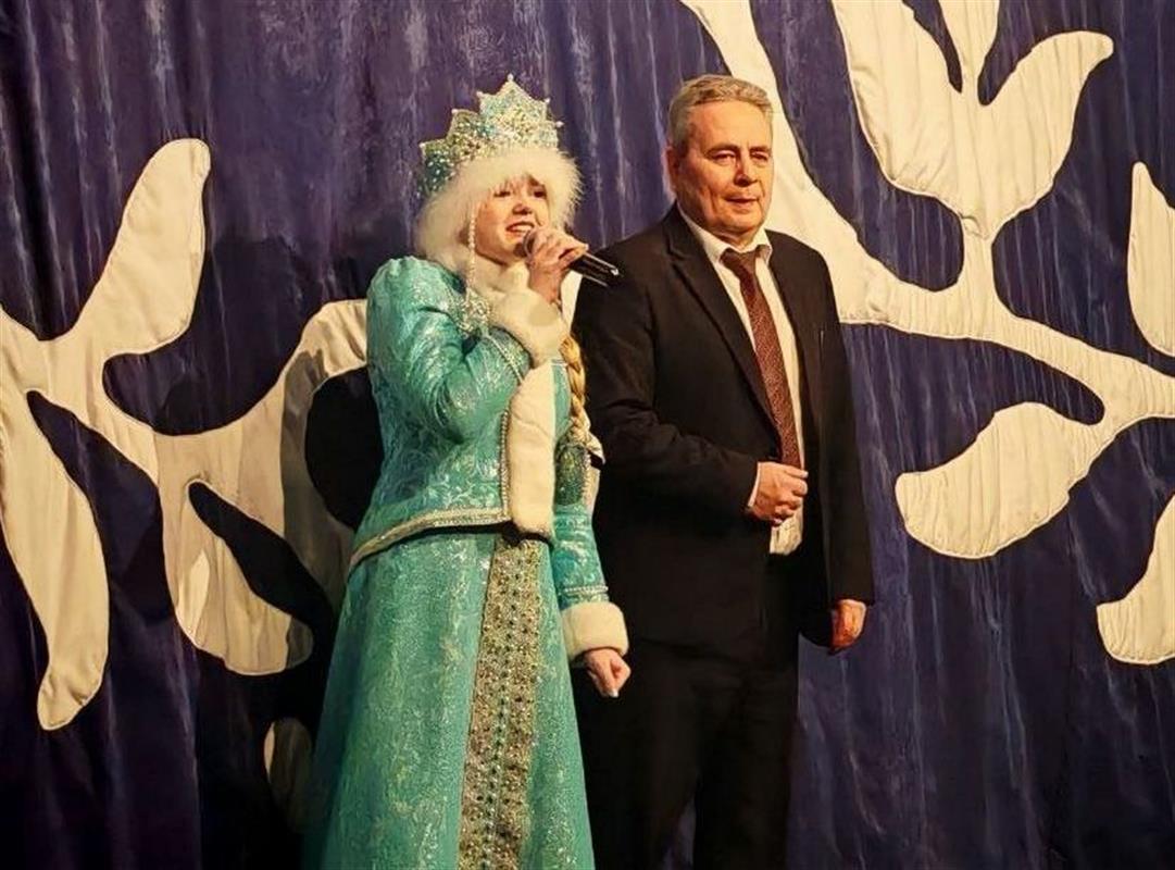 Юные таланты стали гостями главной городской ёлки Костромы