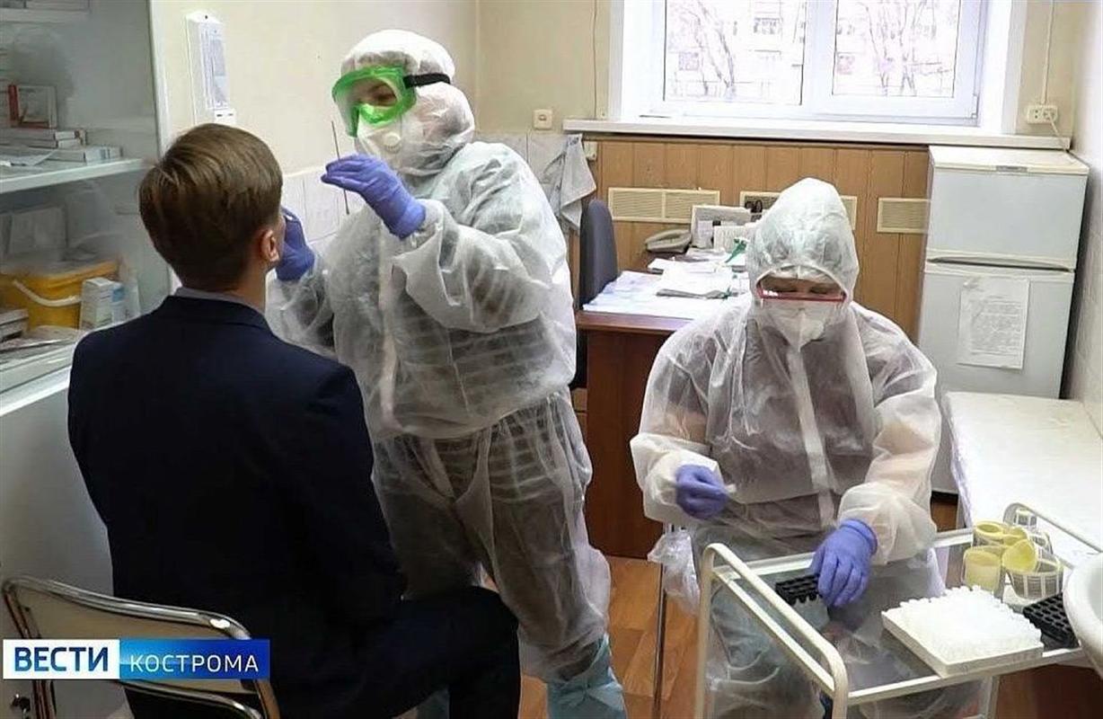 Стали известны результаты выборочного тестирования костромских детей на коронавирус