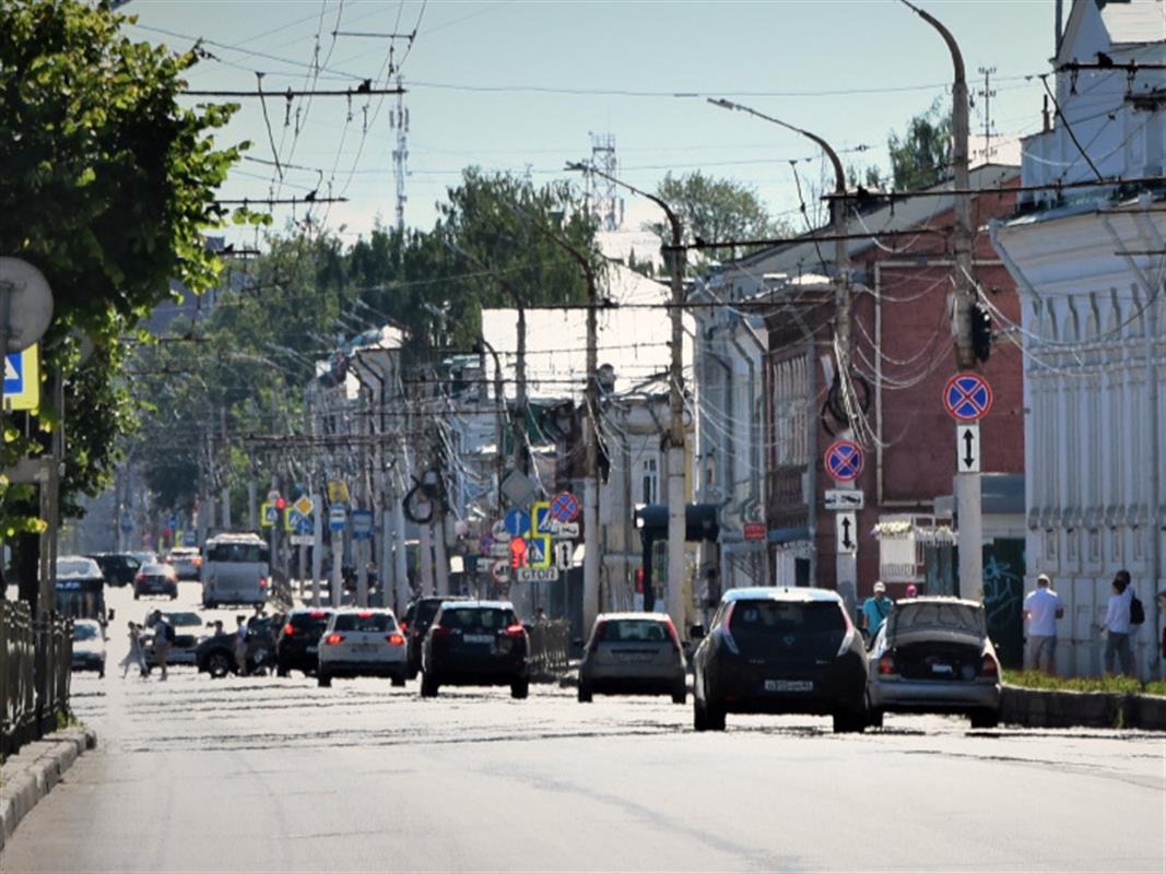 Горожане могут высказаться по организации дорожного движения на улицах Костромы
