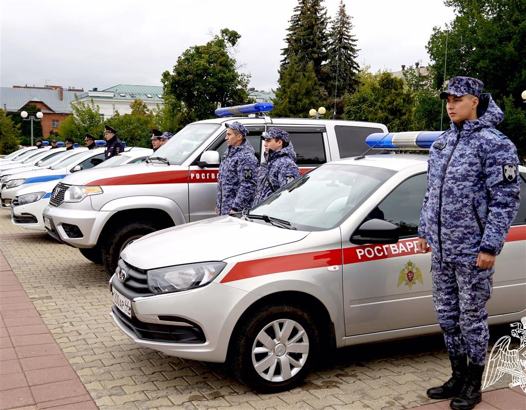 Сотрудники Росгвардии расскажут костромичам, как защитить свое жильё от грабителей
