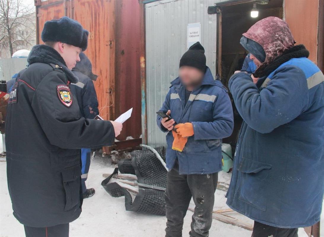 В Костромском районе выявлен факт фиктивной постановки на учёт мигранта