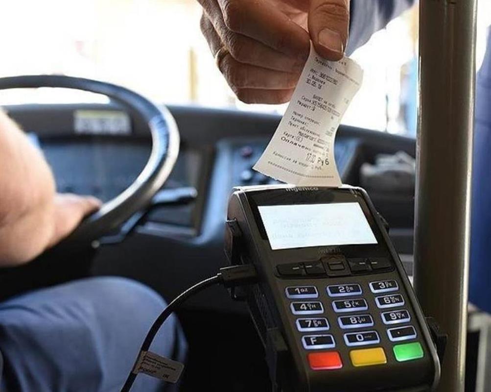 Работу терминалов для оплаты проезда в костромских автобусах взяли на особый контроль