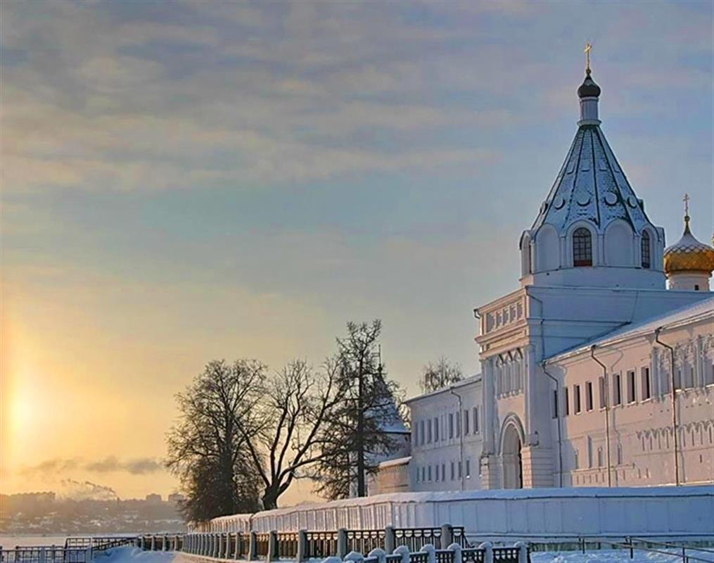 Из-за похолодания в Костроме введены усиленные меры безопасности