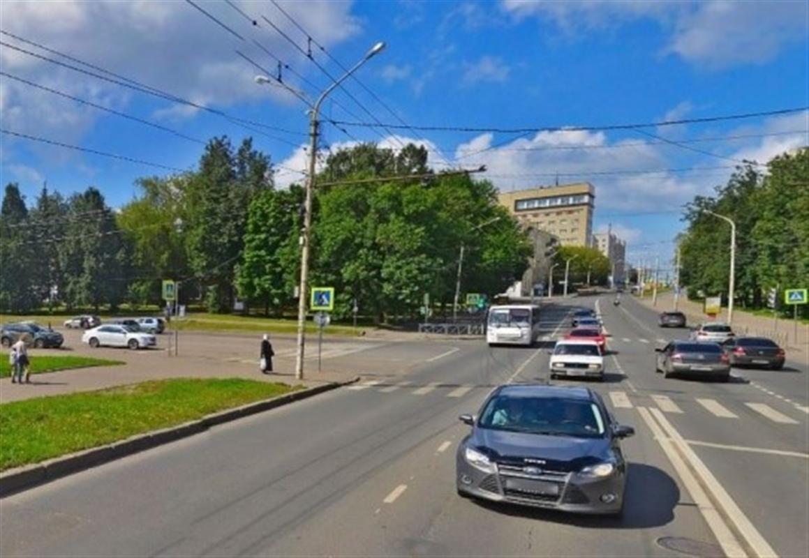 На оживленном перекрестке в Костроме меняется схема движения 
