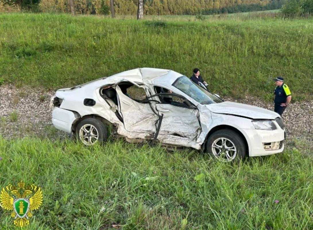 В ДТП в Костромском районе один водитель погиб, другой - госпитализирован