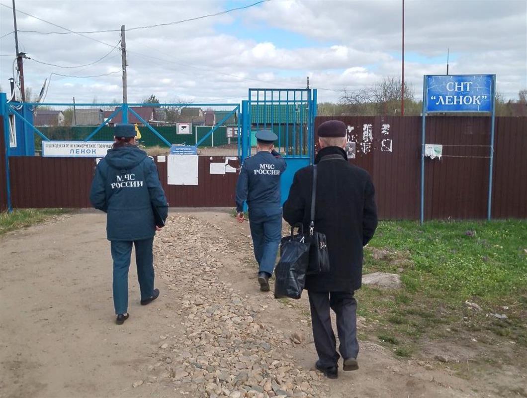 В преддверии отопительного сезона в Костроме проходит месячник пожарной безопасности 
