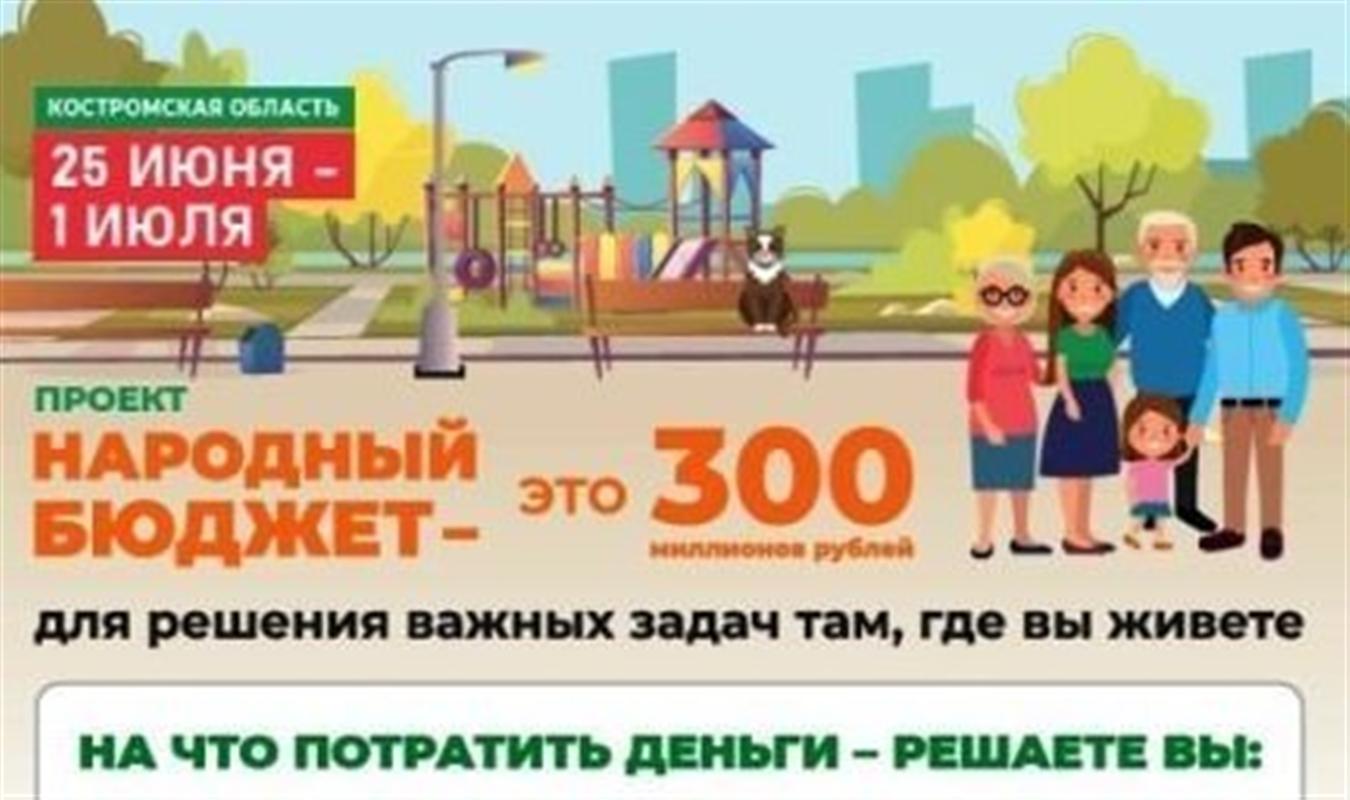 Горожане решают, как будет развиваться Кострома