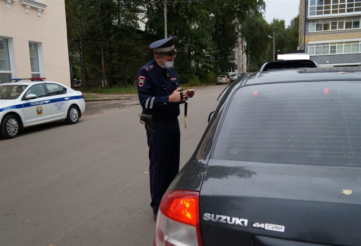 На костромских дорогах всю неделю будут искать нарушителей