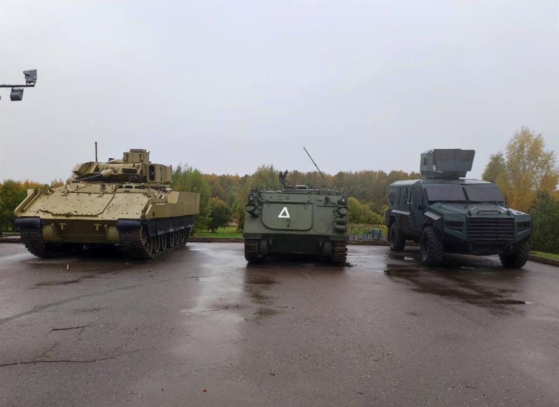 Костромичи увидят выставку трофейной боевой техники из зоны спецоперации
