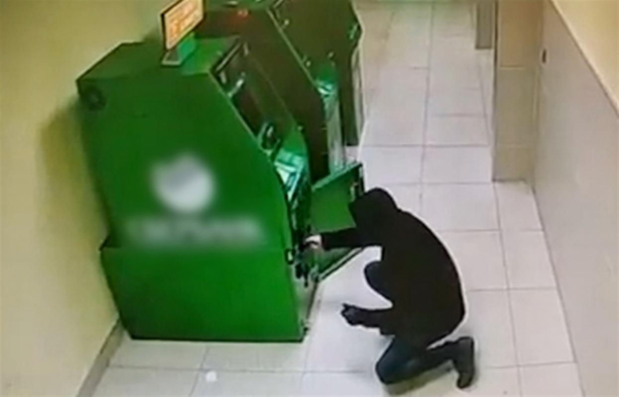 В Костроме задержали «потрошителя банкоматов»