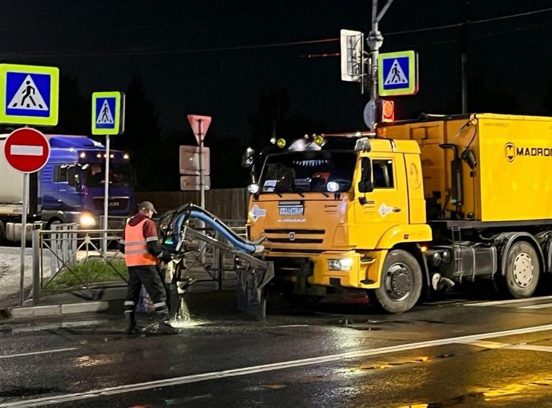 Костромские дороги начали готовить к зиме