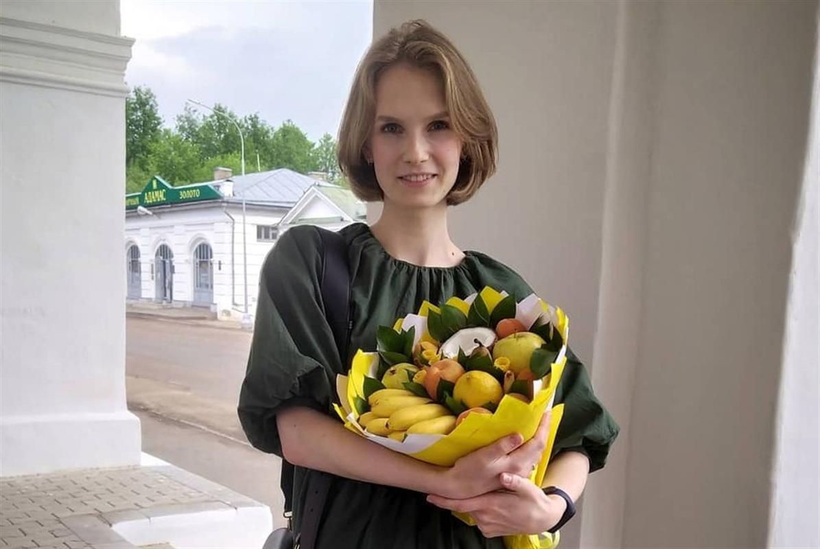 Студентка КГУ Полина Королева: Я была рада сделать что-то полезное для родного города