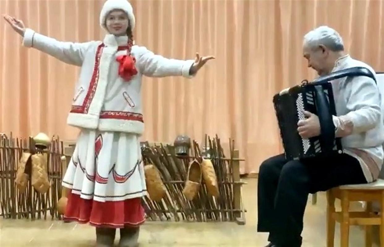 Юная костромичка стала призером всероссийского флешмоба «Валенки»