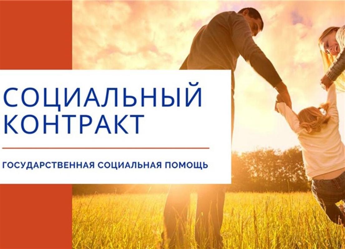 В рамках социальных контрактов костромичи смогут открыть свое дело