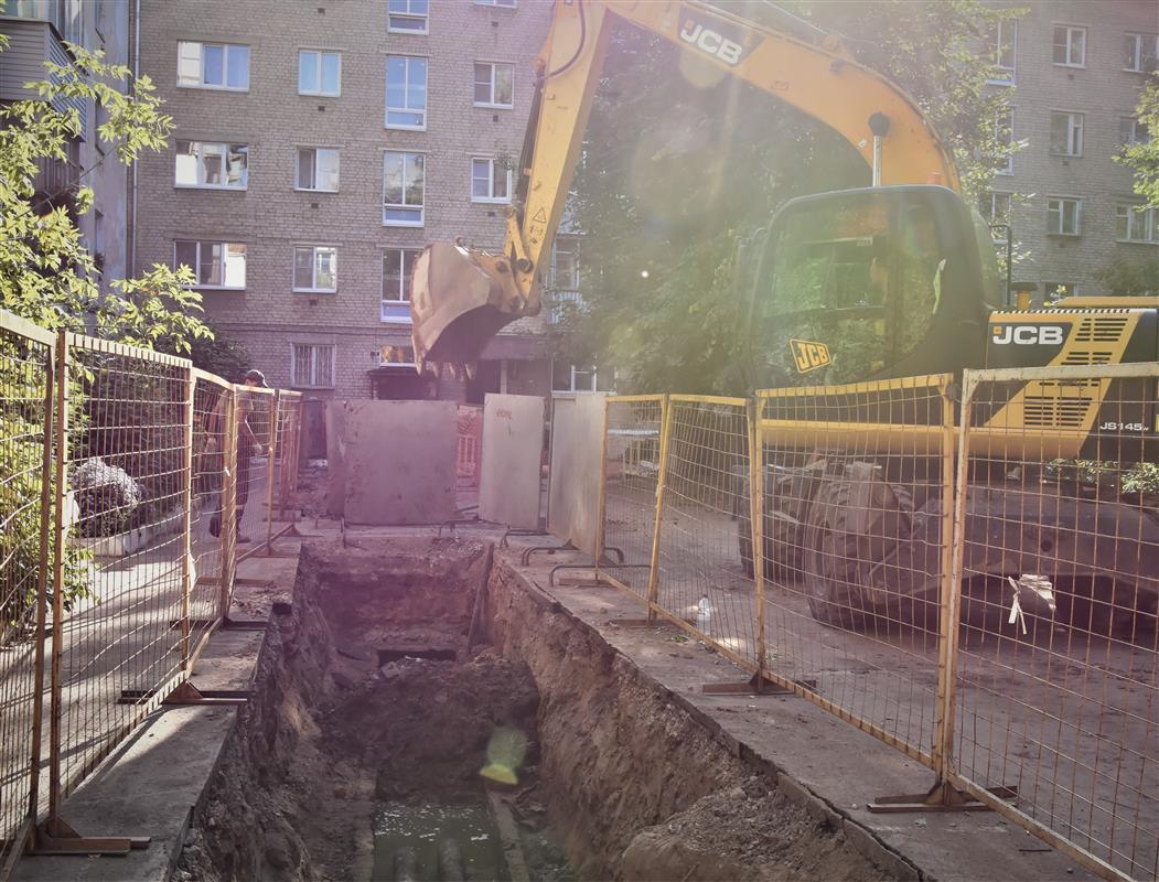 Подготовка теплосетевого хозяйства Костромы к отопительному сезону ведётся без выходных