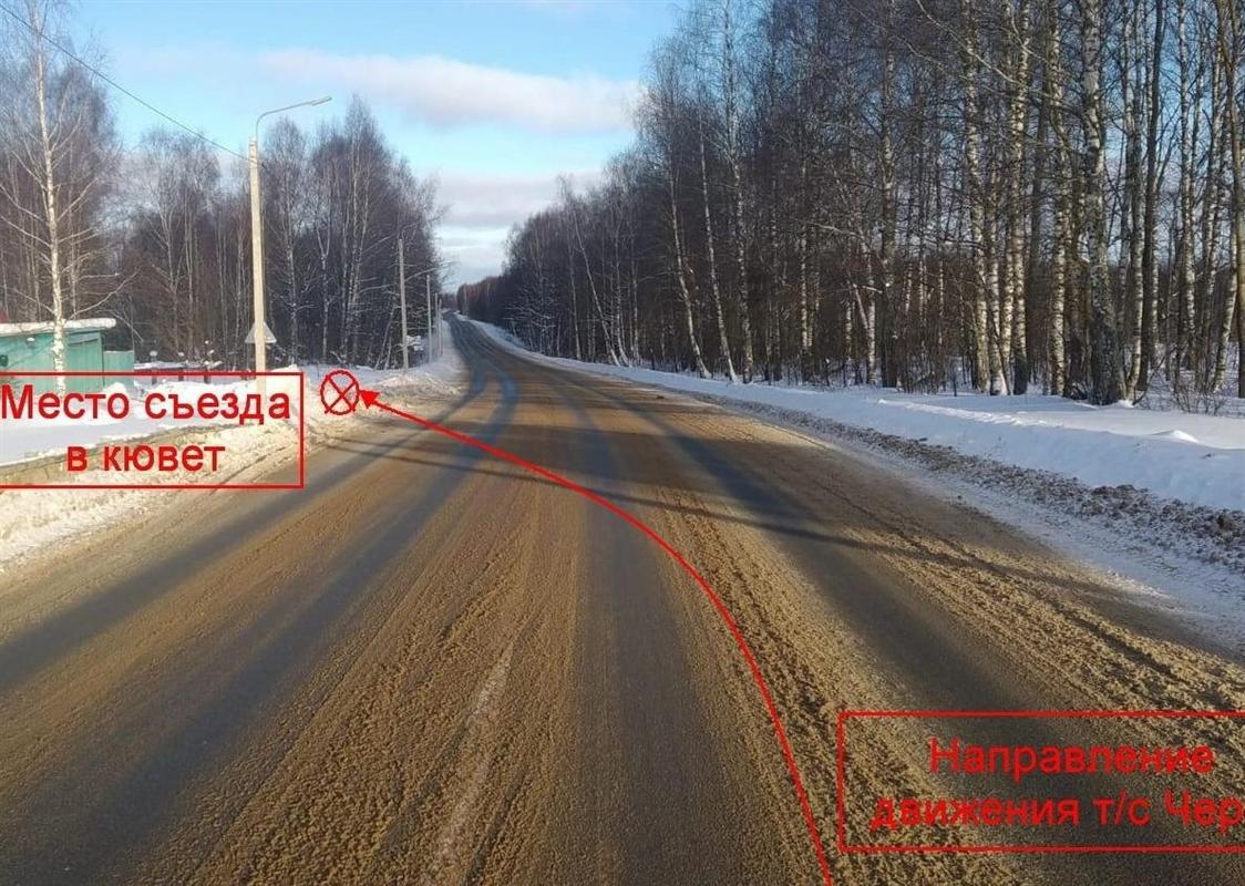 За один день в ДТП пострадали двое юных костромичей