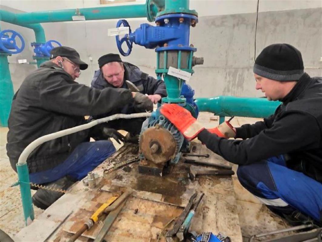 «Костромагорводоканал» завершает восстановительные работы в Заволжье
