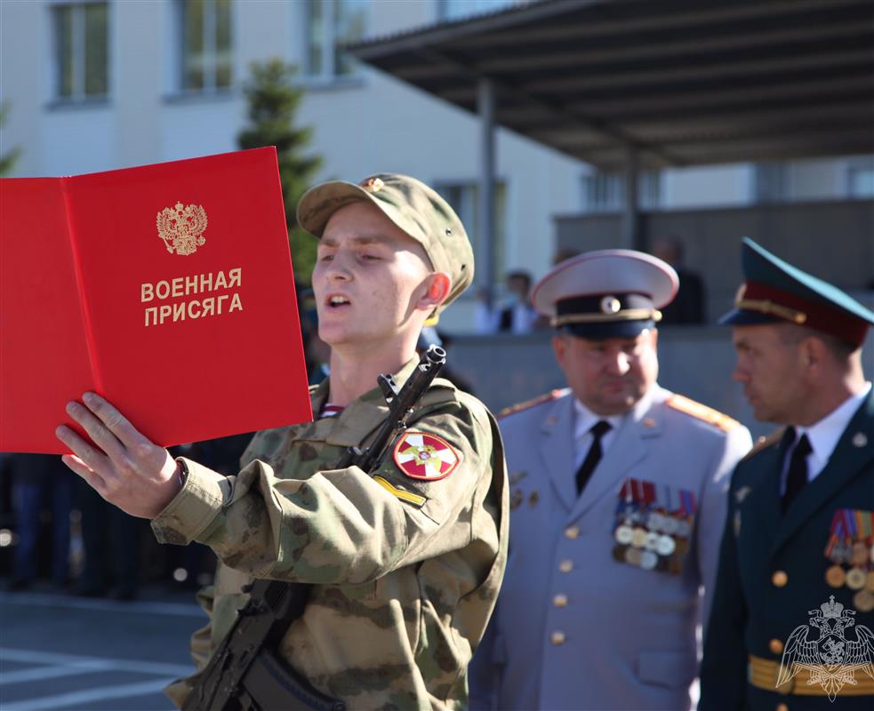 Костромскую молодежь приглашают на учебу в ведомственные вузы Росгвардии
