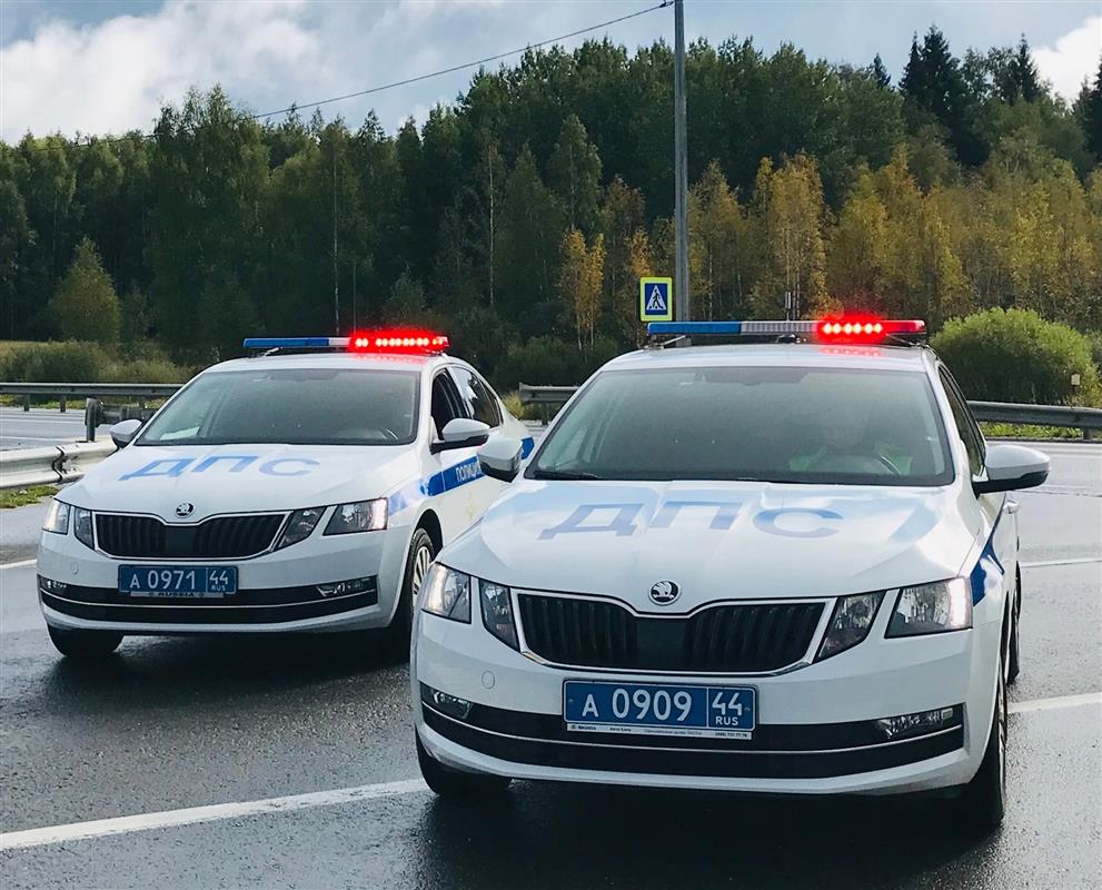 В Костромской области стартовала Всероссийская неделя безопасности дорожного движения
