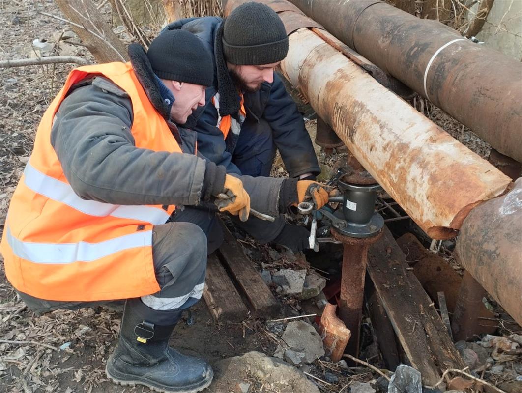 В Костроме сегодня устраняют повреждения на 24 участках тепловых сетей