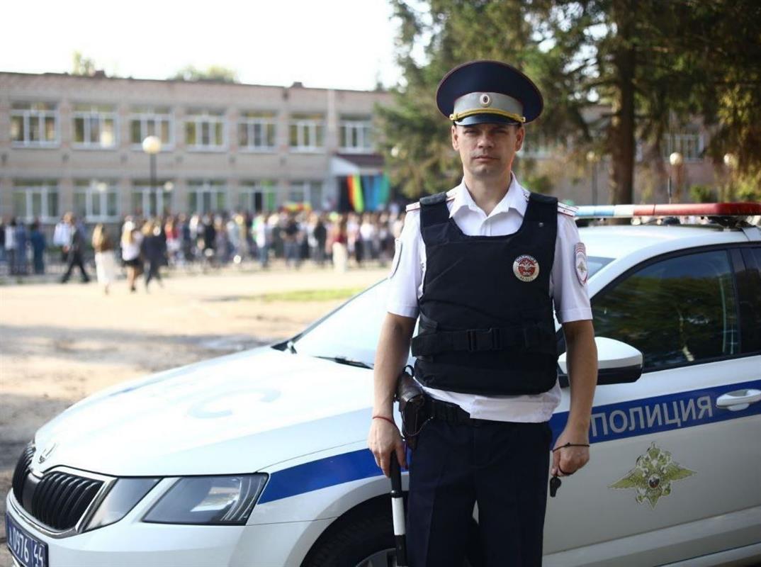 День Знаний в Костромской области прошёл без происшествий 