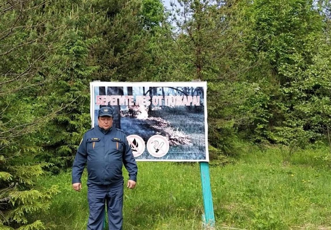 Костромичей просят соблюдать правила пожарной безопасности
