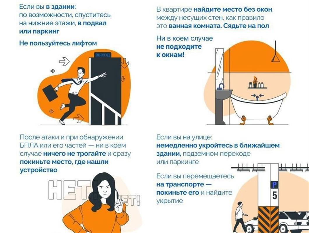 Костромичам рассказали, что делать при обнаружении беспилотных летательных аппаратов
