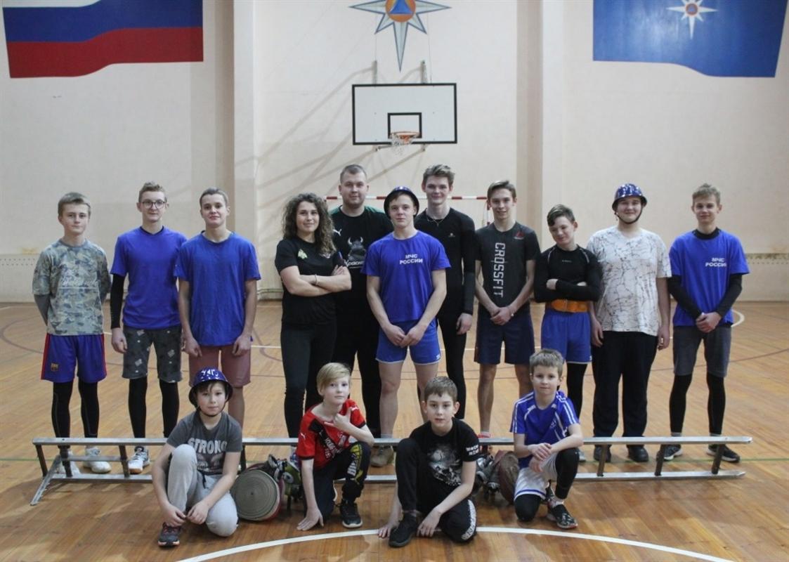 Юных костромичей будут обучать пожарному спорту