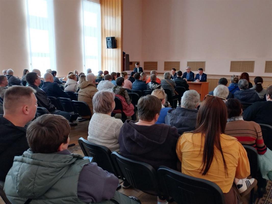 Жителям Заволжья предложили войти в программу комплексного развития территорий