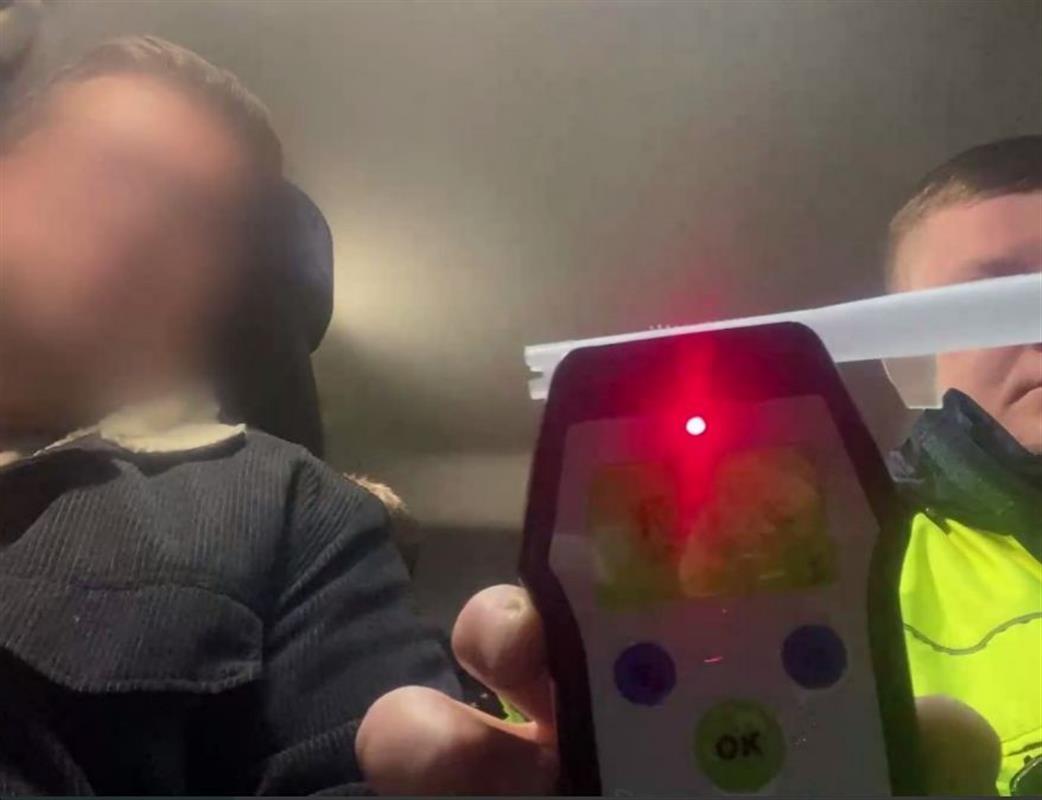 В Костромском районе нетрезвый водитель пытался скрыться от полицейских