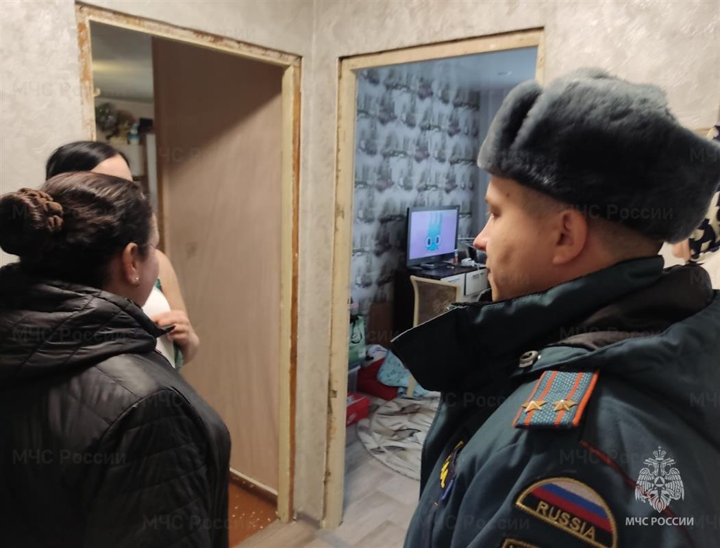 Жителям Костромы напоминают правила пожарной безопасности