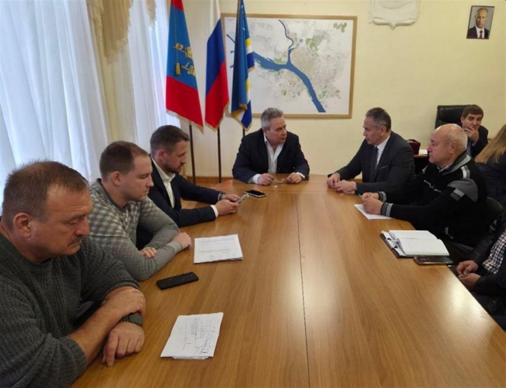 В администрации Костромы обсудили ход капитального ремонта теплосетей