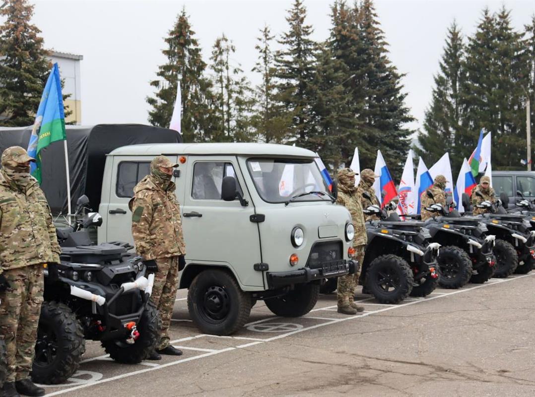 Костромские десантники в зоне СВО получат крупную партию техники от земляков
