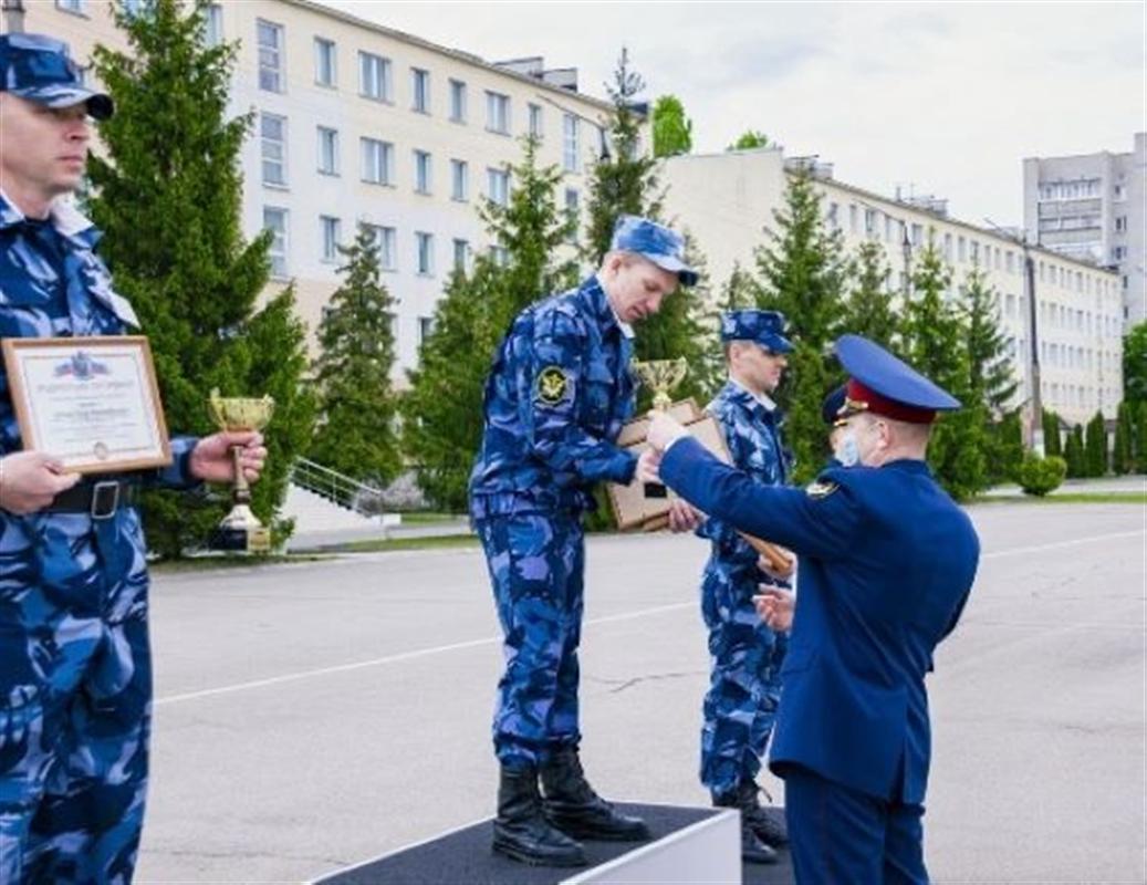 Костромича признали лучшим начальником караула на всероссийском конкурсе ФСИН 