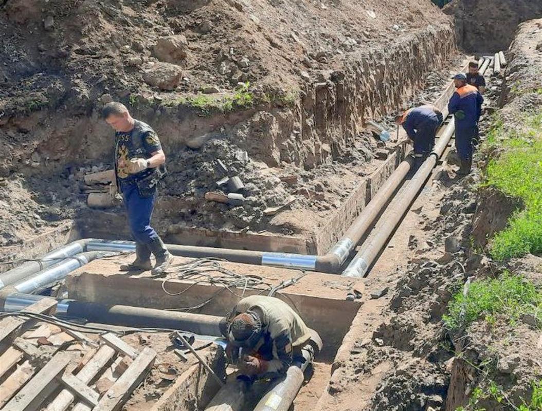 Теплоэнергетики восстанавливают горячее водоснабжение в костромских домах