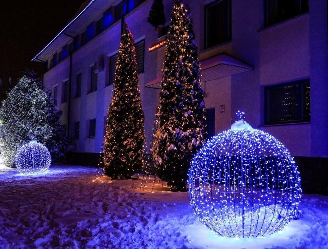 В Костроме определяют территории для конкурса на лучшее новогоднее оформление