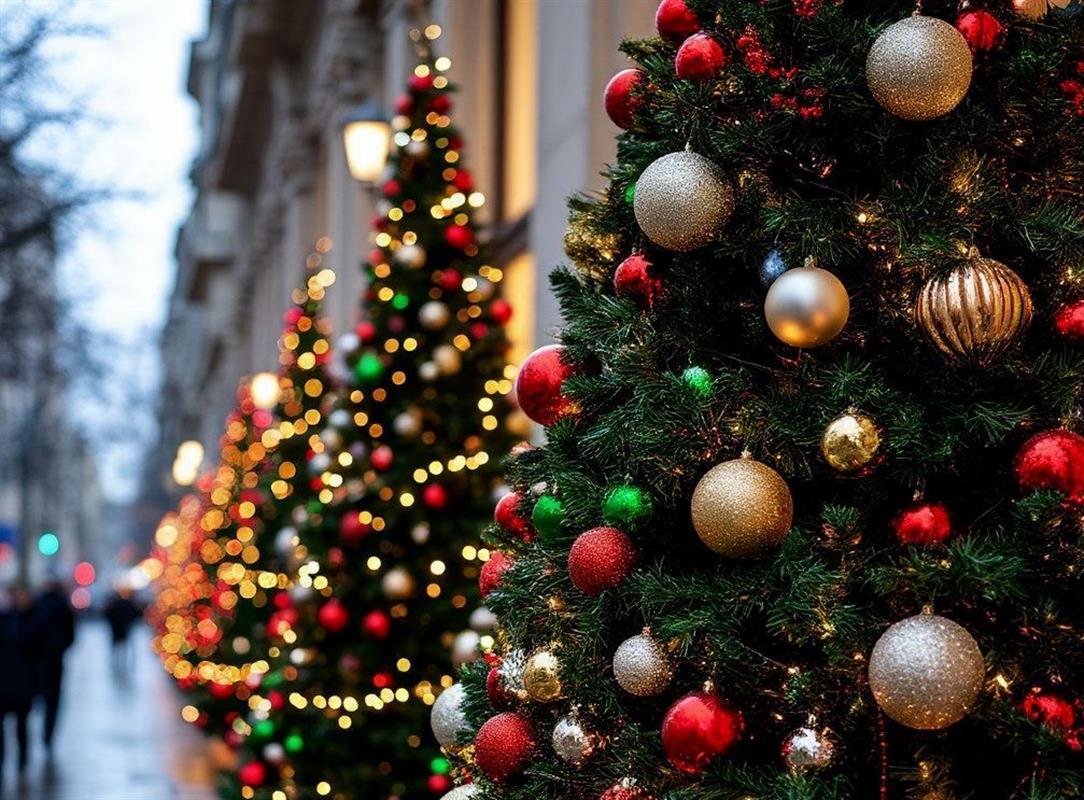 Костромские предприятия приглашают к участию в конкурсе на лучшее новогоднее оформление