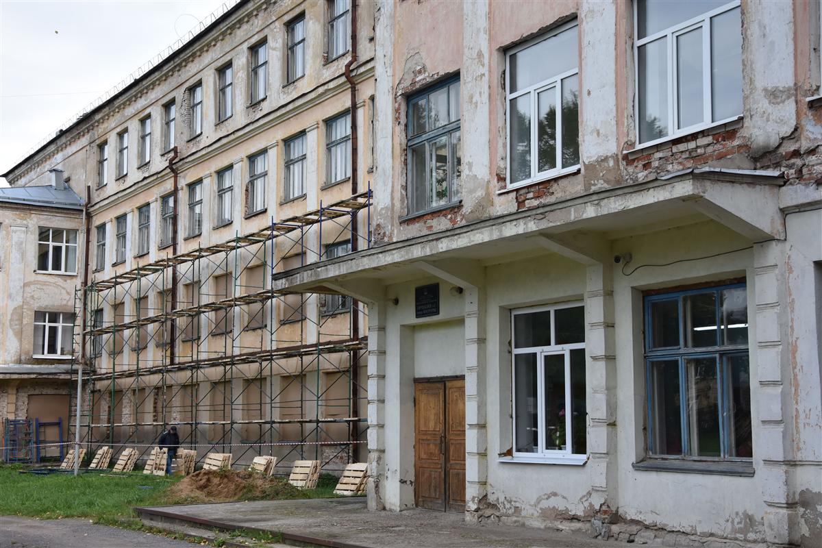 В Костроме продолжается ремонт детских учреждений 