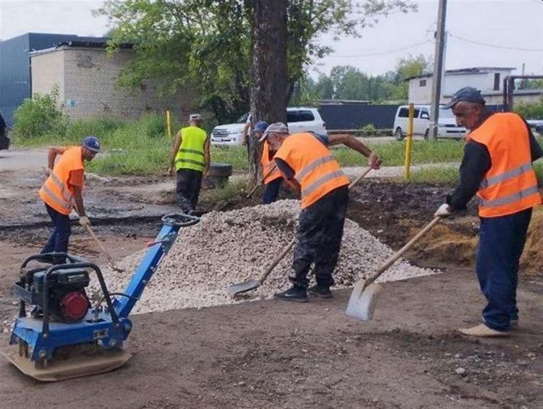 В Костроме завершается благоустройство участков после капремонта теплосетей