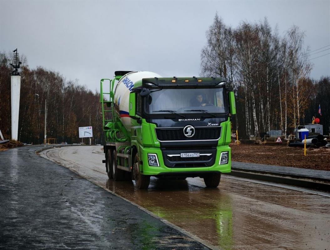 Началось асфальтирование новой дороги на улице Профсоюзной в Костроме