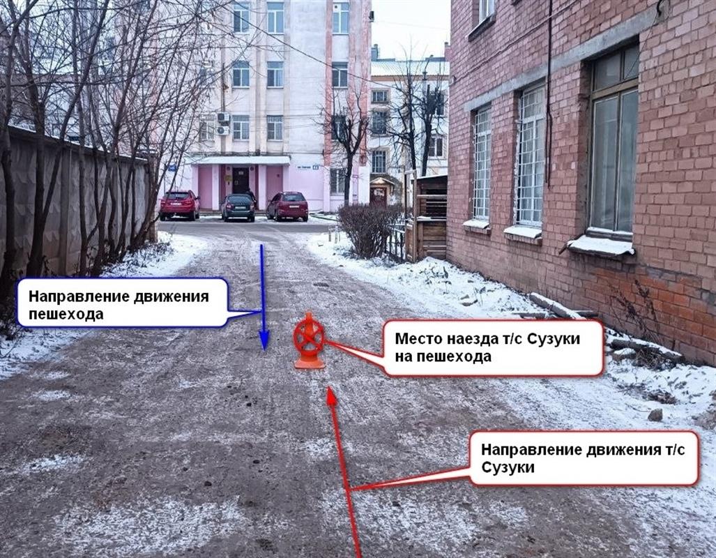 За сутки в ДТП на костромских дорогах пострадали двое пешеходов 
