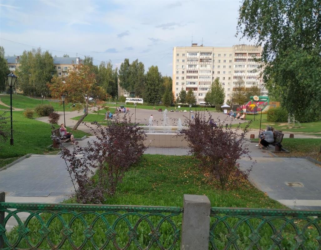 В Костроме определили территории, претендующие на благоустройство по нацпроекту