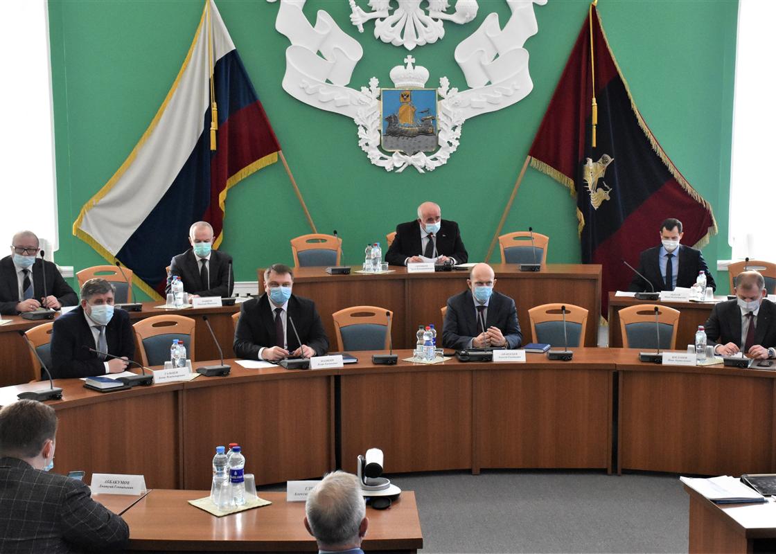 В Костромской области обсуждают стратегические задачи по устойчивому развитию экономики