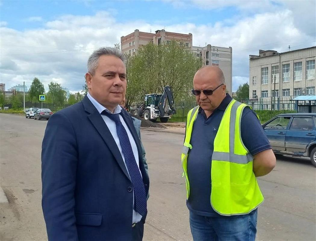 В Костроме отремонтируют ещё более 5 километров дорог по нацпроекту