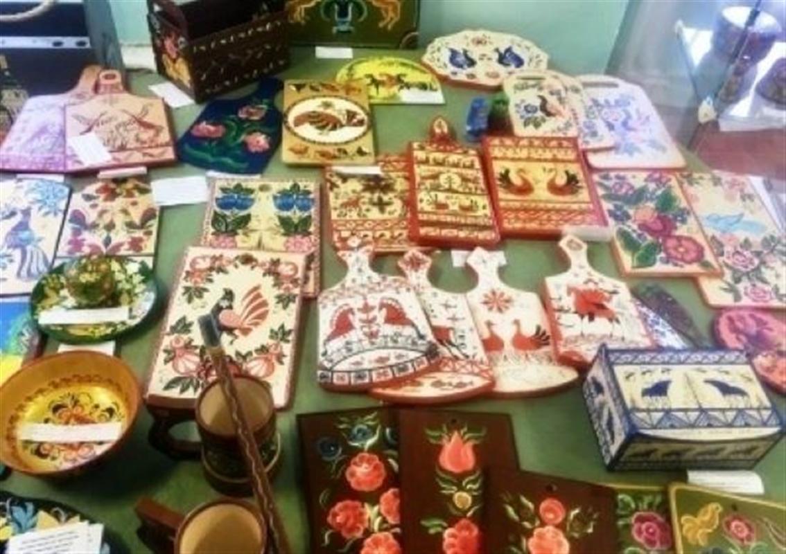 В Костроме начался прием творческих работ на конкурс народных ремесел 
