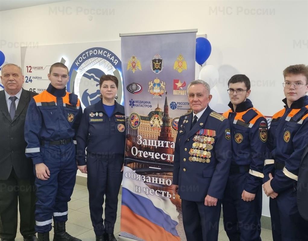 В Костроме проходят мероприятия, посвящённые Дню памяти воинов-интернационалистов