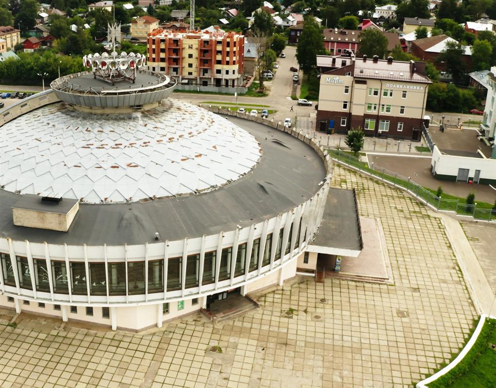 Рядом с костромским цирком появится «сухой» фонтан с подземной чашей 