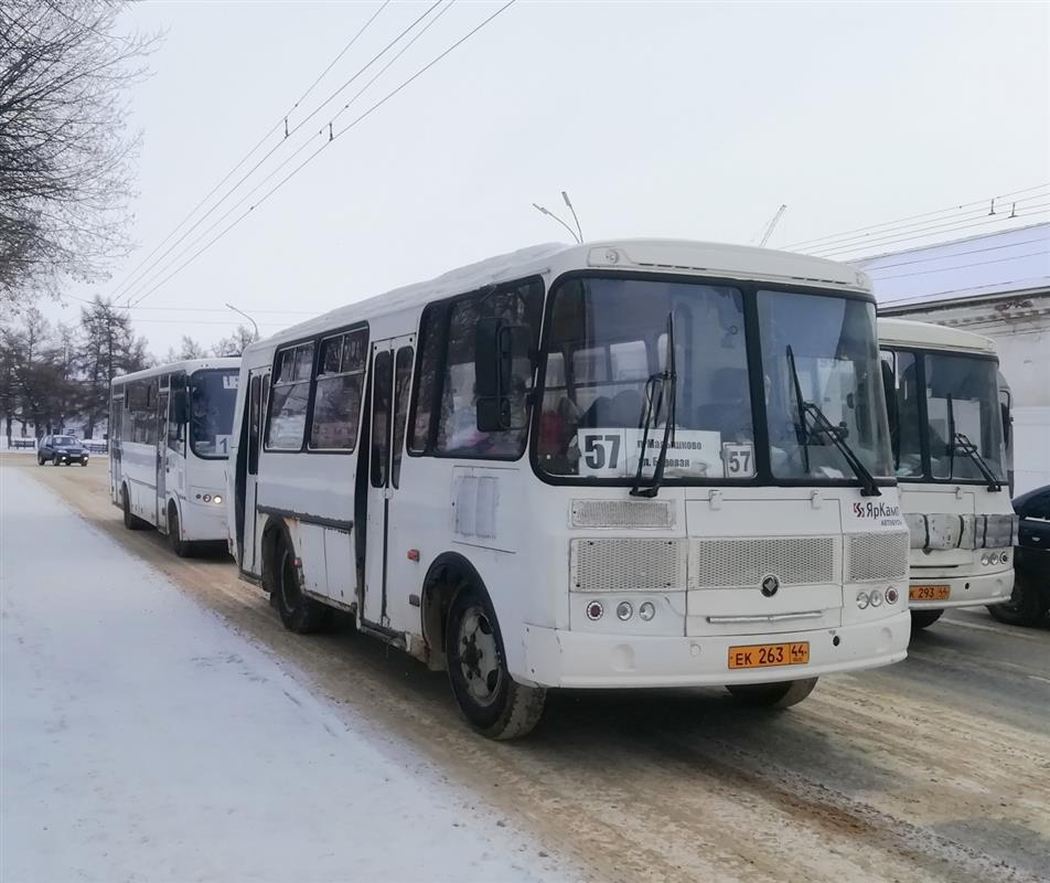 Более 100 нарушений расписания допустили костромские перевозчики с начала года
