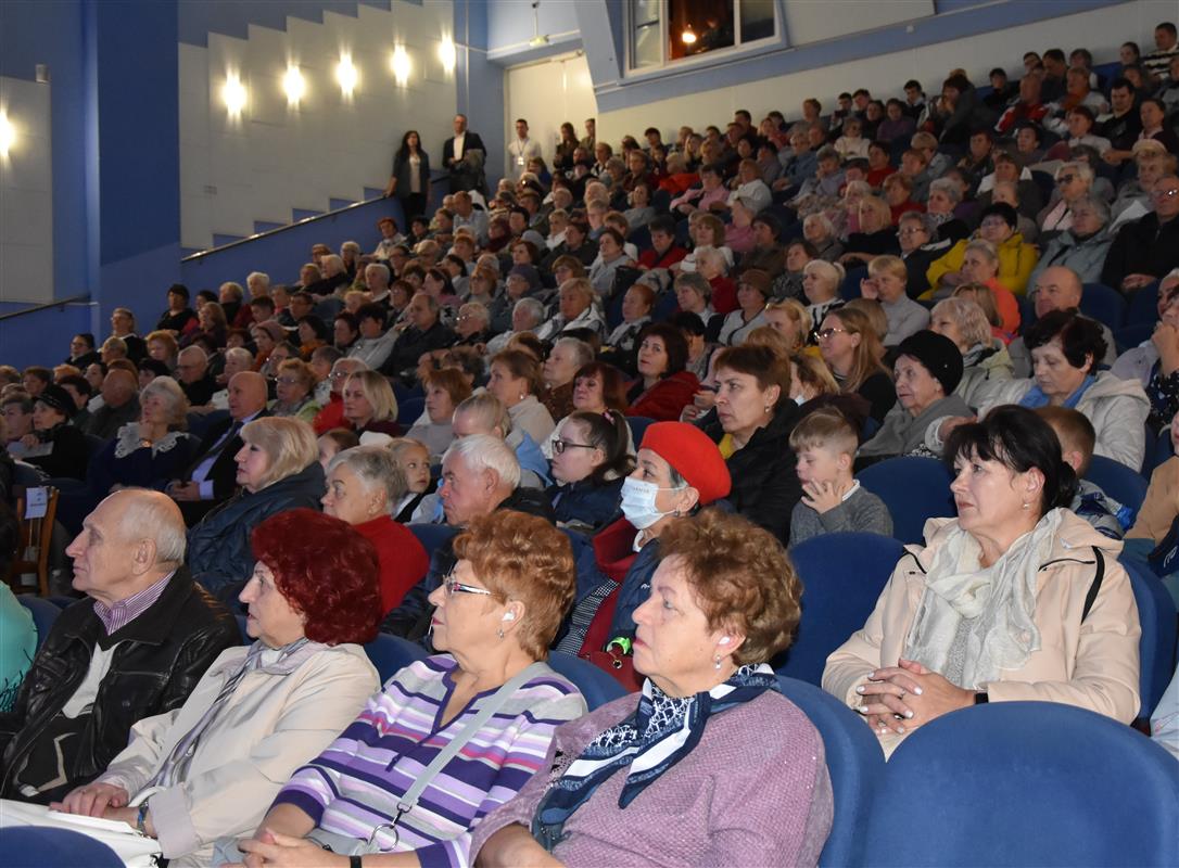 В Костроме сегодня чествовали представителей старшего поколения