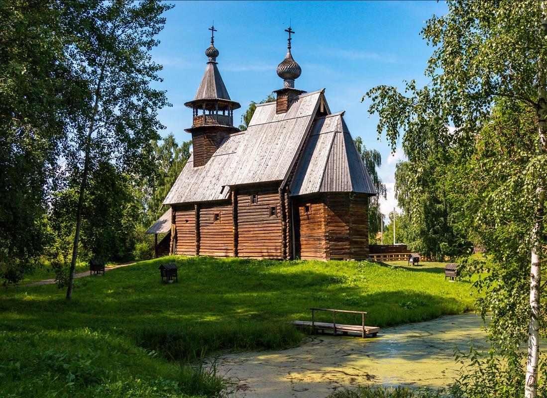 В Костроме отметят 65-летие Музея деревянного зодчества